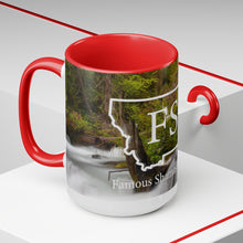 Load image into Gallery viewer, FSE Mugs Streams And Trees
